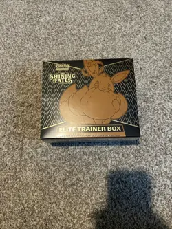 Pokemon TCG Shining Fates Elite Trainer Box! New sealed 820650808173 - Image 1