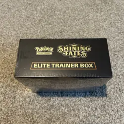 Pokemon TCG Shining Fates Elite Trainer Box! New sealed 820650808173 - Image 2