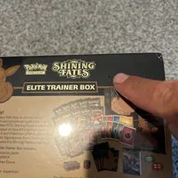 Pokemon TCG Shining Fates Elite Trainer Box! New sealed 820650808173 - Image 5