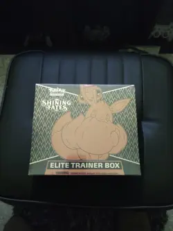 Pokemon TCG Shining Fates Elite Trainer Box (ETB) – Factory Sealed - Image 1