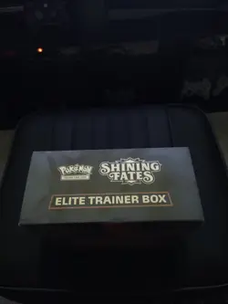 Pokemon TCG Shining Fates Elite Trainer Box (ETB) – Factory Sealed - Image 5