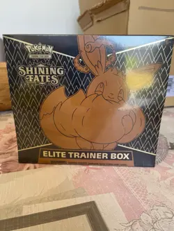 Pokemon TCG Shining Fates Eevee Elite Trainer Box ETB 1 Box English - Image 1