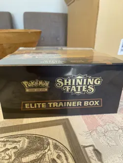 Pokemon TCG Shining Fates Eevee Elite Trainer Box ETB 1 Box English - Image 3