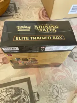 Pokemon TCG Shining Fates Eevee Elite Trainer Box ETB 1 Box English - Image 4