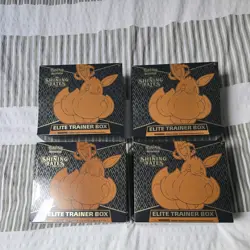 Pokemon TCG Shining Fates Elite Trainer Box (ETB) – Factory Sealed - Image 1