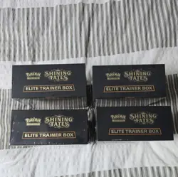 Pokemon TCG Shining Fates Elite Trainer Box (ETB) – Factory Sealed - Image 3