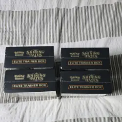 Pokemon TCG Shining Fates Elite Trainer Box (ETB) – Factory Sealed - Image 4