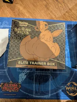 Pokemon TCG Shining Fates Elite Trainer Box (ETB) – Factory Sealed - Image 2