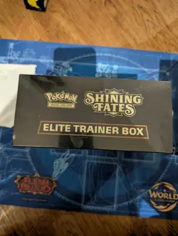 Pokemon TCG Shining Fates Elite Trainer Box (ETB) – Factory Sealed - Image 3