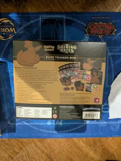Pokemon TCG Shining Fates Elite Trainer Box (ETB) – Factory Sealed - Image 4
