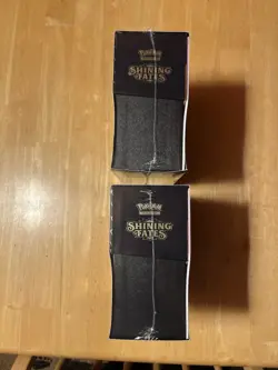 Lot of 2 Pokemon TCG Shining Fates Elite Trainer Box ETB Factory Sealed 820650808173 - Image 4