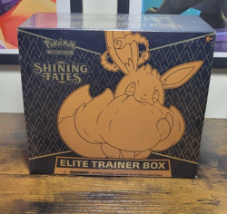 Pokemon TCG: Shining Fates Elite Trainer Box, 2021 SEALED 820650828171 - Image 1