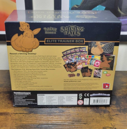 Pokemon TCG: Shining Fates Elite Trainer Box, 2021 SEALED 820650828171 - Image 2