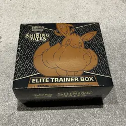 Pokemon TCG Shining Fates Elite Trainer Box 2021 65 Cards SEALED - Image 1