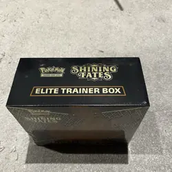 Pokemon TCG Shining Fates Elite Trainer Box 2021 65 Cards SEALED - Image 2