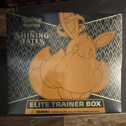 Pokemon TCG Shining Fates Elite Trainer Box Eevee English - Image 1