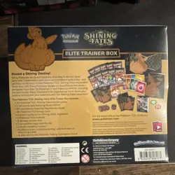 Pokemon TCG Shining Fates Elite Trainer Box Eevee English - Image 2