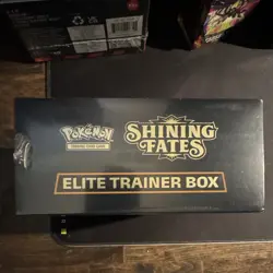 Pokemon TCG Shining Fates Elite Trainer Box Eevee English - Image 5