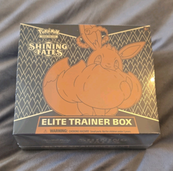 Pokemon TCG Shining Fates Elite Trainer Box Eevee English 2021 MPN 210-80817 - Image 1