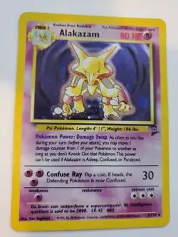 Gyarados Base Set 2 Holo Pokemon Card WOTC - Image 1