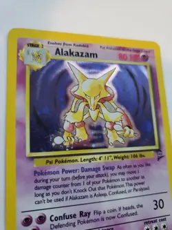 Gyarados Base Set 2 Holo Pokemon Card WOTC - Image 2