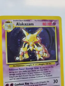 Gyarados Base Set 2 Holo Pokemon Card WOTC - Image 3