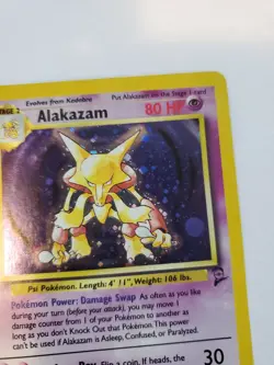 Gyarados Base Set 2 Holo Pokemon Card WOTC - Image 4