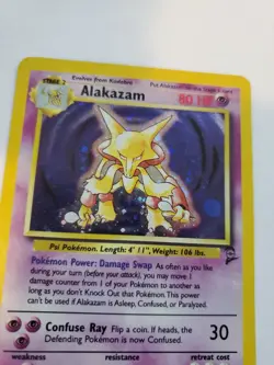 Gyarados Base Set 2 Holo Pokemon Card WOTC - Image 5