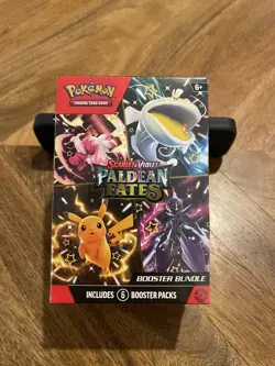 Paldean Fates Booster Bundle - NEW Factory Sealed Scarlet & Violet Pokemon TCG - Image 1