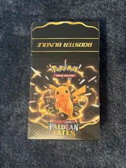 Pokemon TCG Scarlet & Violet Paldean Fates Booster Bundle Display Factory Sealed - Image 1