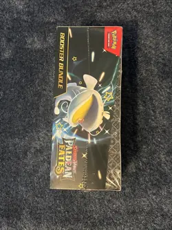 Pokemon TCG Scarlet & Violet Paldean Fates Booster Bundle Display Factory Sealed - Image 2