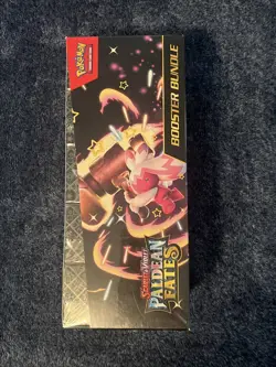 Pokemon TCG Scarlet & Violet Paldean Fates Booster Bundle Display Factory Sealed - Image 3
