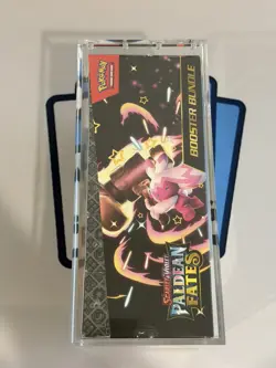Pokemon TCG - Paldean Fates - Sealed Booster Bundle Display w/ Acrylic - Image 2