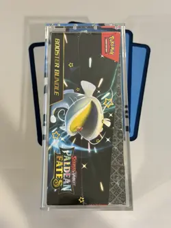 Pokemon TCG - Paldean Fates - Sealed Booster Bundle Display w/ Acrylic - Image 4