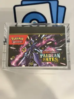 Pokemon TCG - Paldean Fates - Sealed Booster Bundle Display w/ Acrylic - Image 5