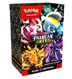 Pokemon TCG - Paldean Fates Booster Bundle ✅ SEALED - IN HAND ✅ - Image 1