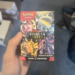 Pokemon TCG Paldean Fates Booster Bundle New Sealed Fast Ship - Image 1