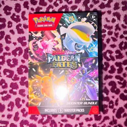 Pokemon TCG Scarlet & Violet Paldean Fates Booster Bundle Box English 2024 - Image 1