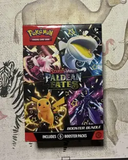 Pokemon TCG Scarlet & Violet Paldean Fates Booster Bundle 2024 New Sealed - Image 1