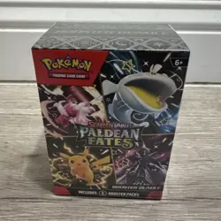 Pokemon TCG Scarlet & Violet Paldean Fates Booster Bundle Box 6 Packs English - Image 1