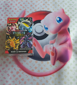 Pokemon TCG Scarlet & Violet Paldean Fates Booster Bundle Box 6 Packs 2024 - Image 1