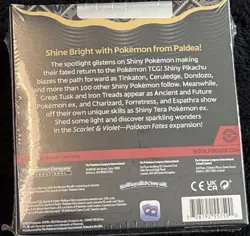 Pokemon TCG Paldean Fates Booster Bundle Box - 6 Packs, English - Image 2