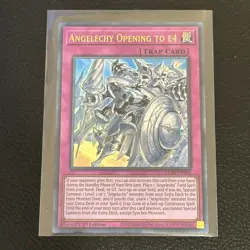 CORI-EN096 Angelechy Opening to E4 : Ultra Rare Card : 1st Edition : YuGiOh TCG - Image 1