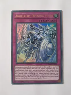 Angelechy Opening to e4 CORI-EN096 Ultra Rare 1st Edition Yugioh TCG Card - Image 1
