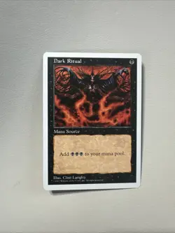 Dark Ritual - Fifth Edition - Magic The Gathering - Image 1