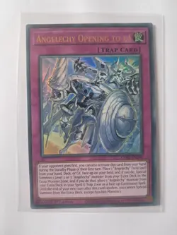 YUGIOH CORI-EN096 Angelechy Opening to e4 Ultra Rare 1st Edition NM - Image 1