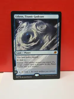 Uthros, Titanic Godcore Edge of Eternities Regular M 0260 - Image 1