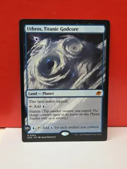 Uthros, Titanic Godcore Edge of Eternities Regular M 0260 - Image 2