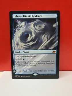Uthros, Titanic Godcore Edge of Eternities Regular M 0260 - Image 3