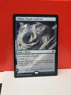 Uthros, Titanic Godcore Edge of Eternities Regular M 0260 - Image 4